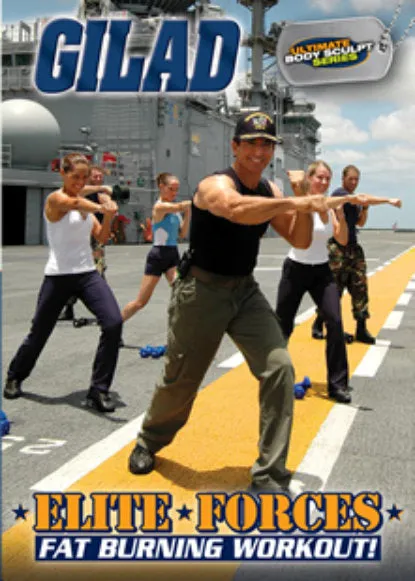 Gilad's Elite Forces - | The Ultimate Fat Burning Workout