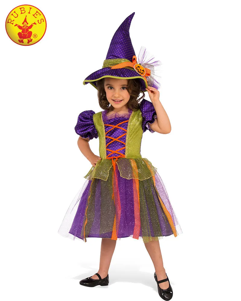 Girls Costume - Pumpkin Witch