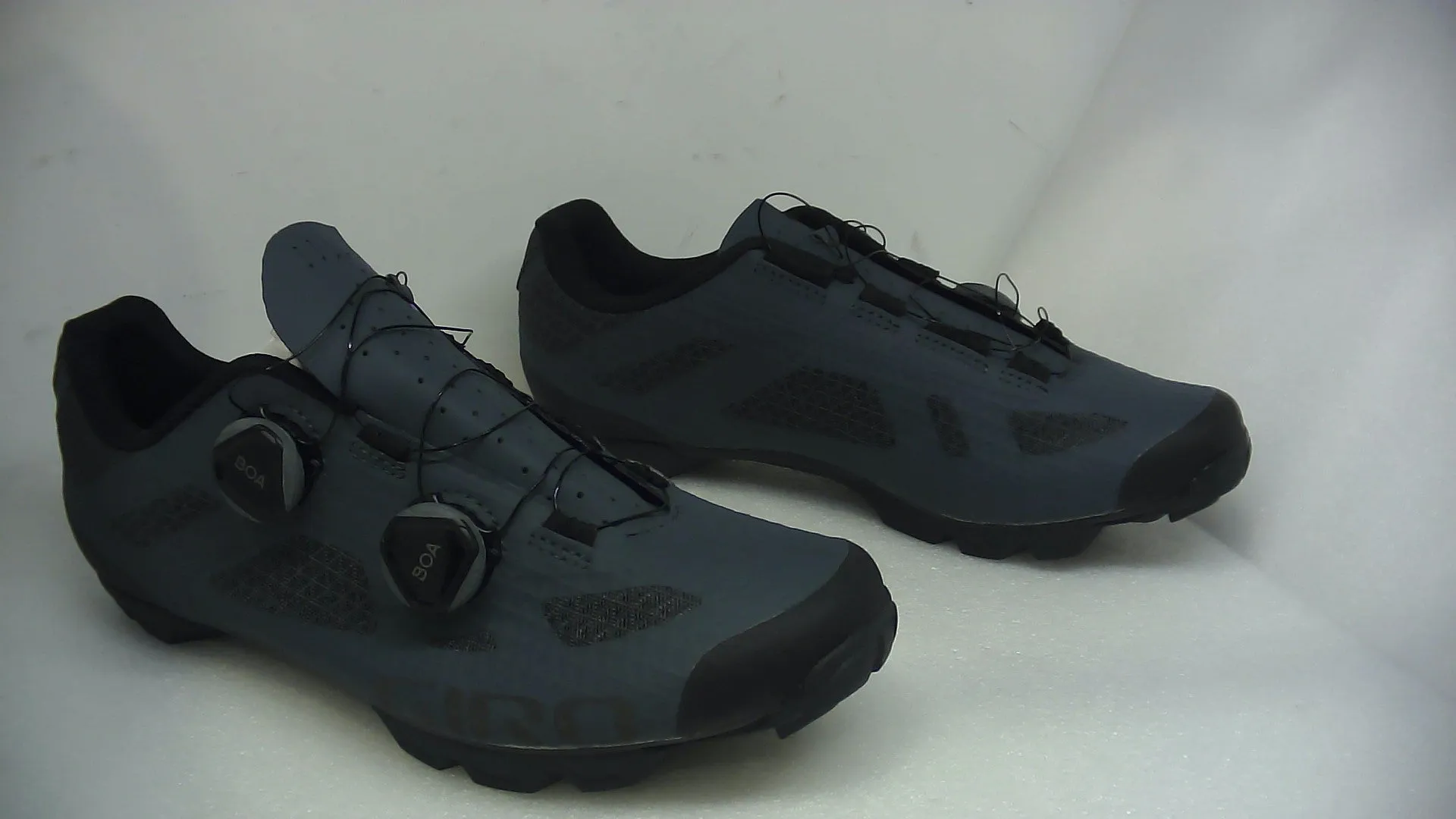 Giro Sector Bicycle Shoes Portaro Grey 43.5 - Open Box - (Without Original Box)