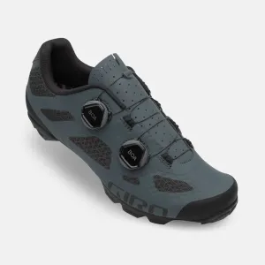 Giro Sector Bicycle Shoes Portaro Grey 43.5 - Open Box - (Without Original Box)