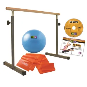 GoFit Go Barre Workout Complete Kit