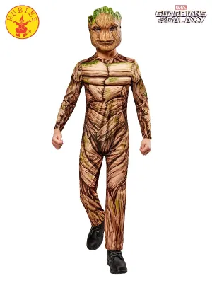 GROOT DELUXE COSTUME, CHILD