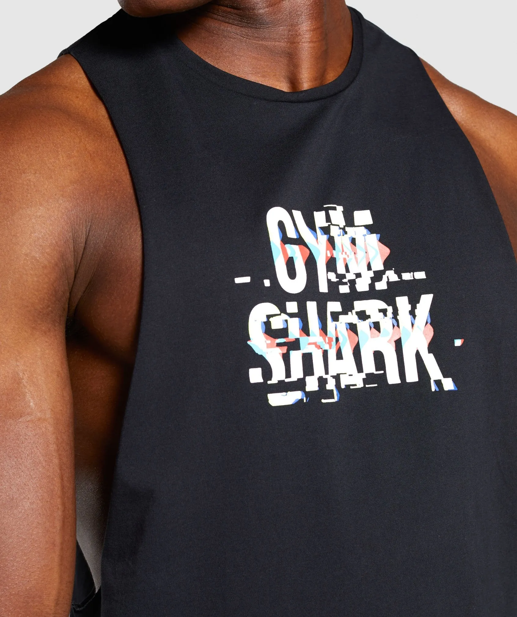 Gymshark Glitch Tank - Black