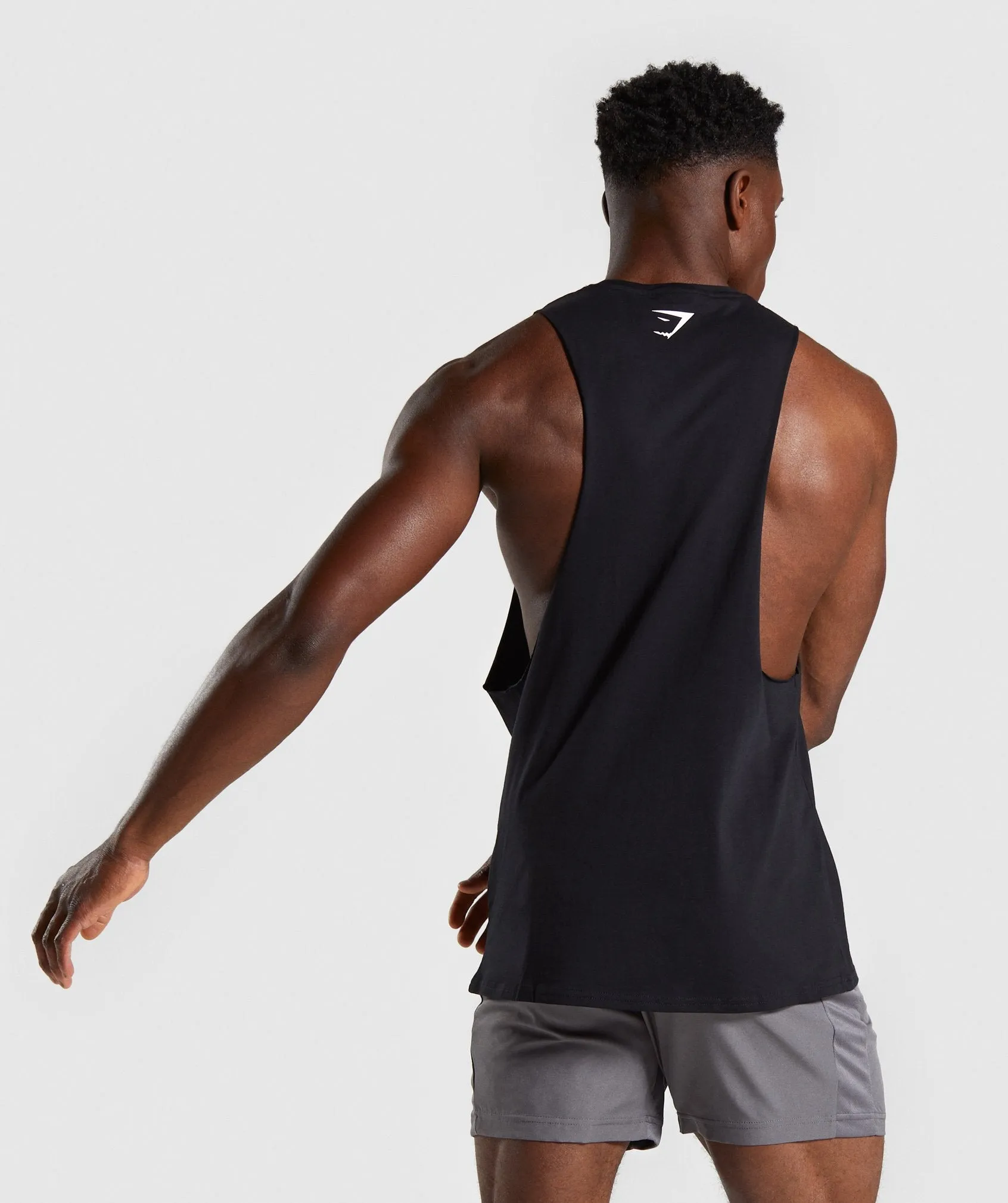 Gymshark Glitch Tank - Black