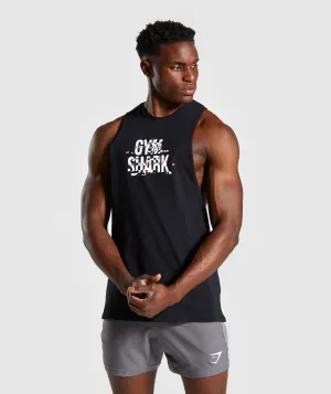 Gymshark Glitch Tank - Black