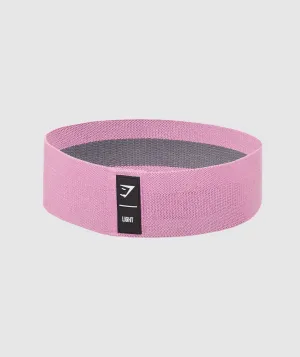 Gymshark Light Glute Band - Pink