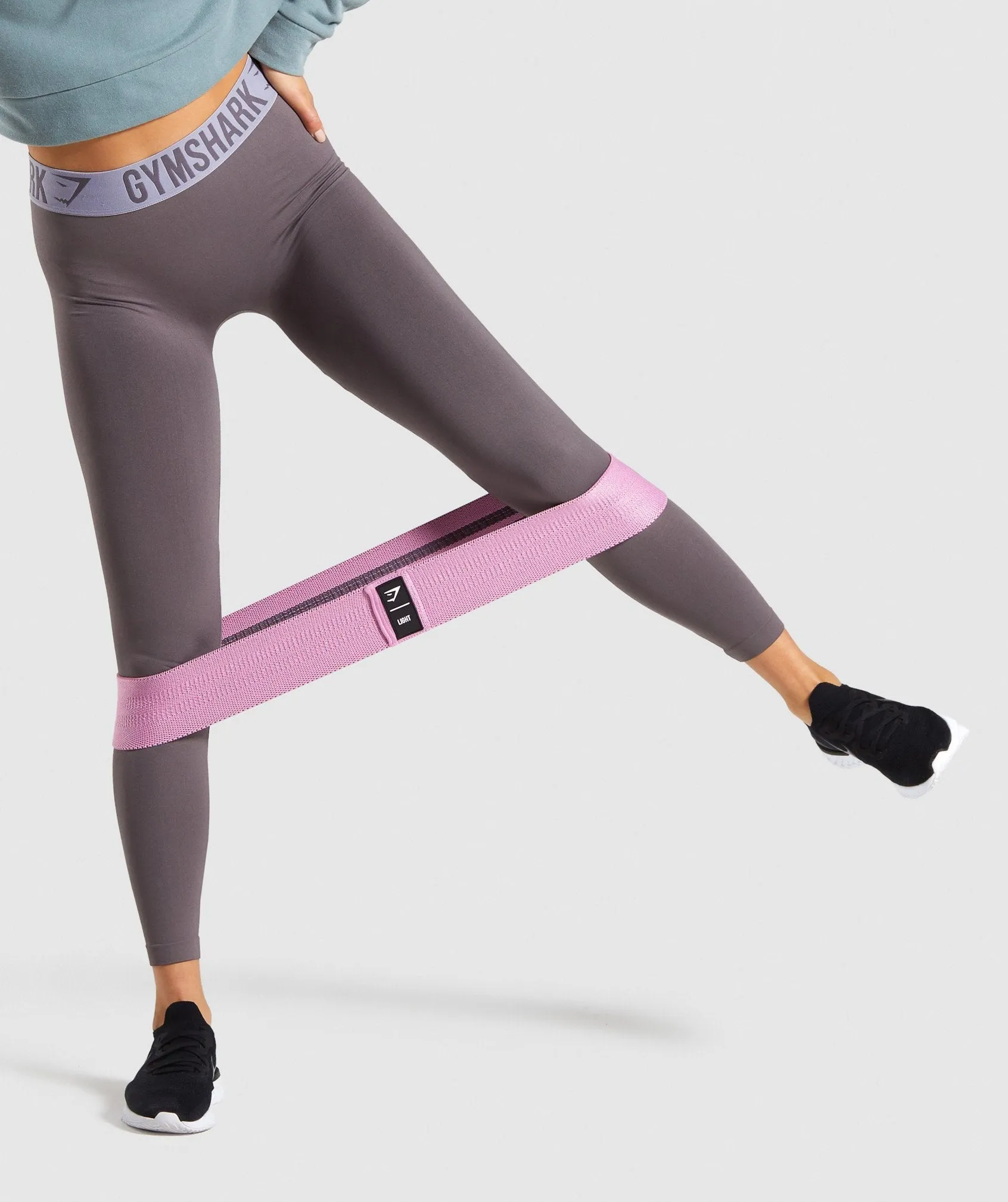 Gymshark Light Glute Band - Pink