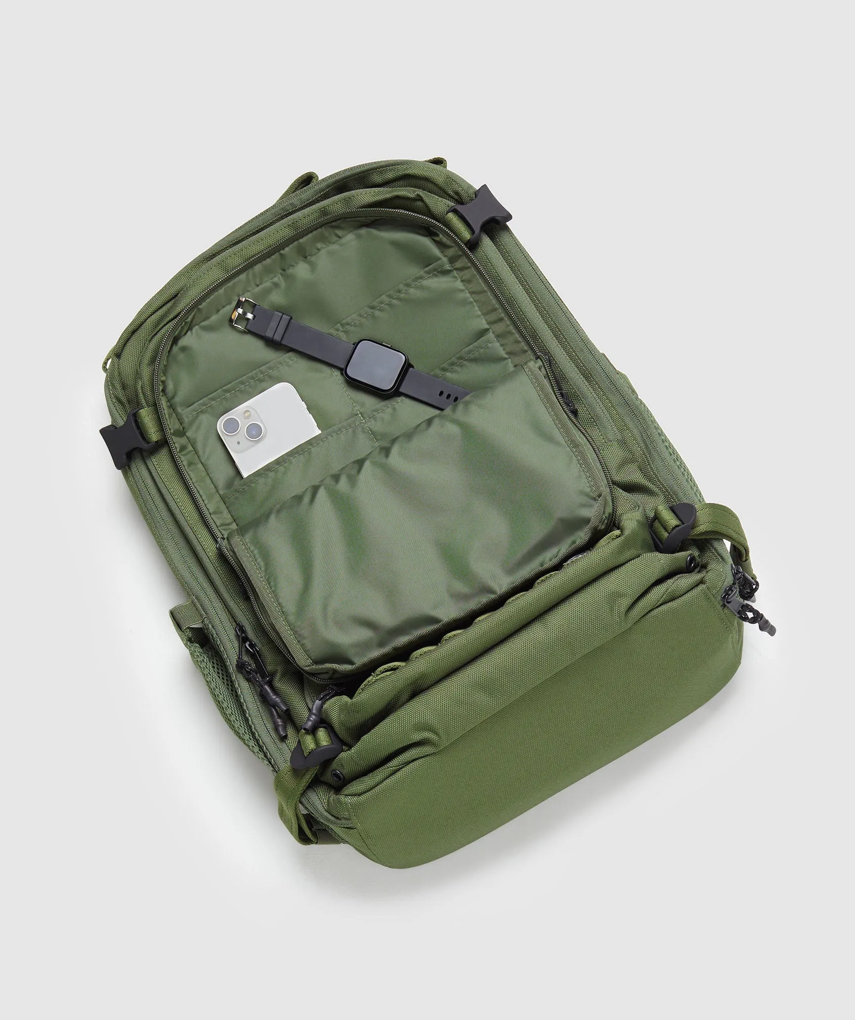 Gymshark Tactical Backpack - Core Olive