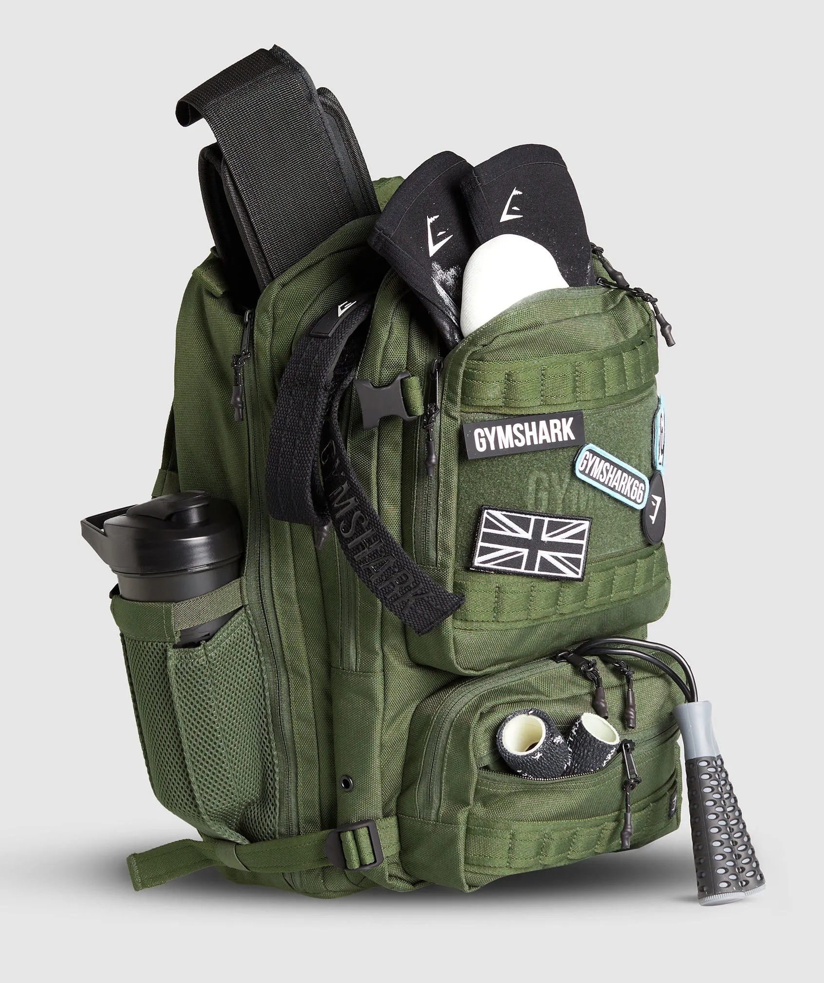 Gymshark Tactical Backpack - Core Olive