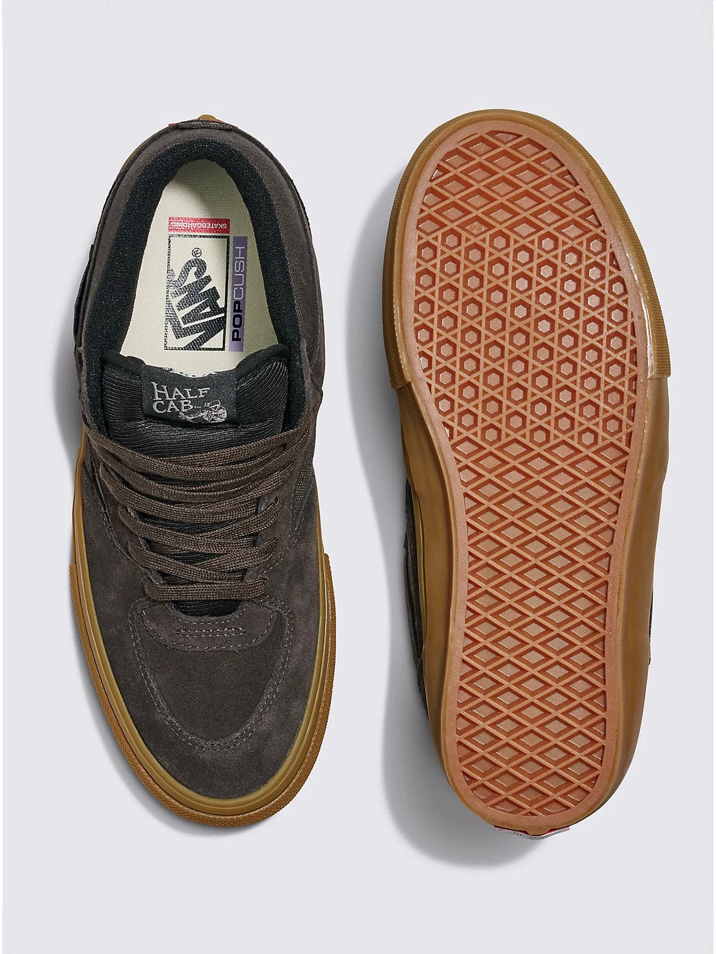 Half Cab Brown/Gum Shoes