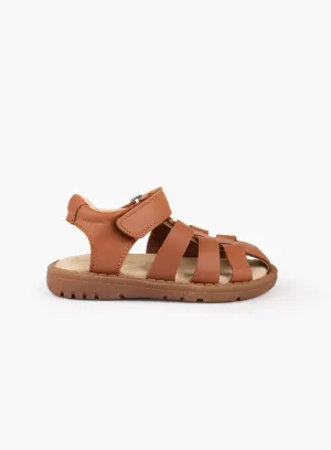 Hampton Classics Milo Sandals in Tan