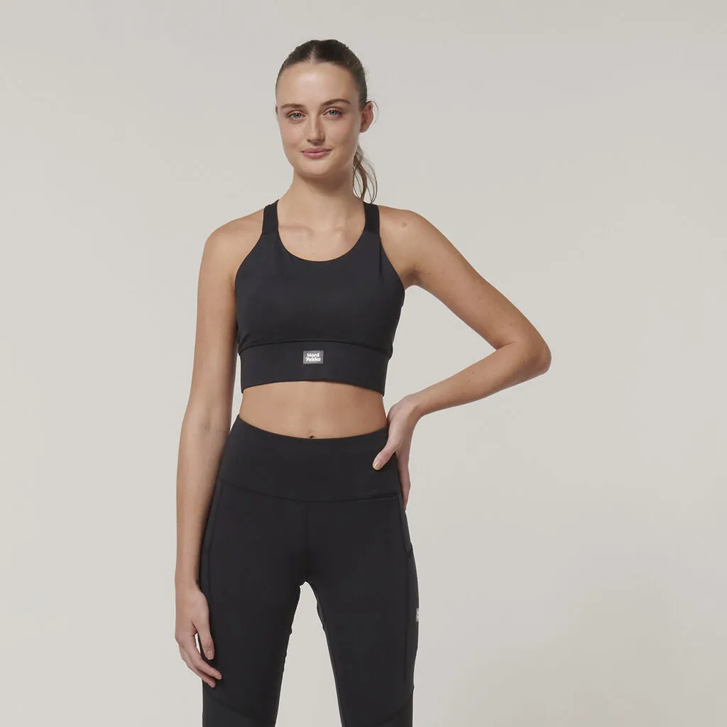 Hard Yakka Women's Sport X Range Work Crop (Y08060)