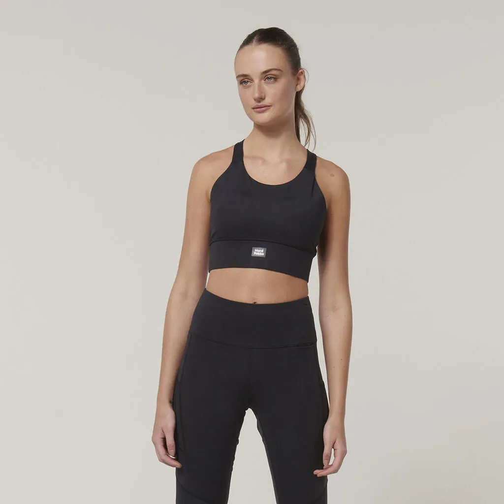 Hard Yakka Women's Sport X Range Work Crop (Y08060)