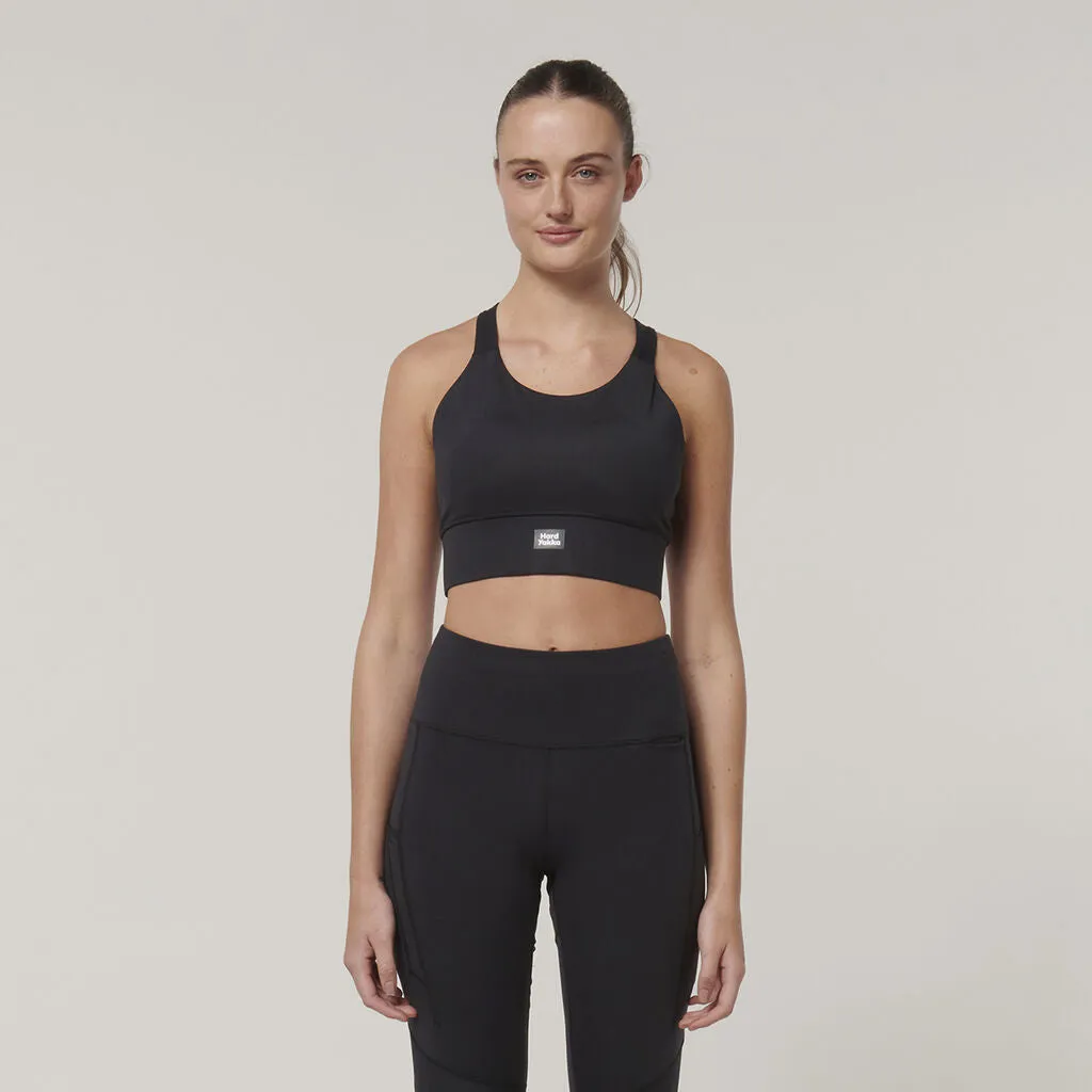 Hard Yakka Women's Sport X Range Work Crop (Y08060)