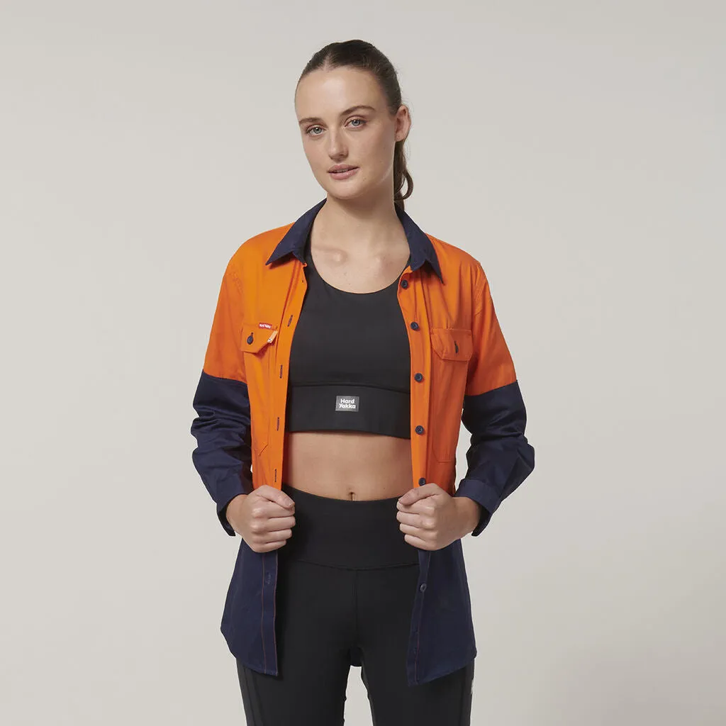 Hard Yakka Women's Sport X Range Work Crop (Y08060)