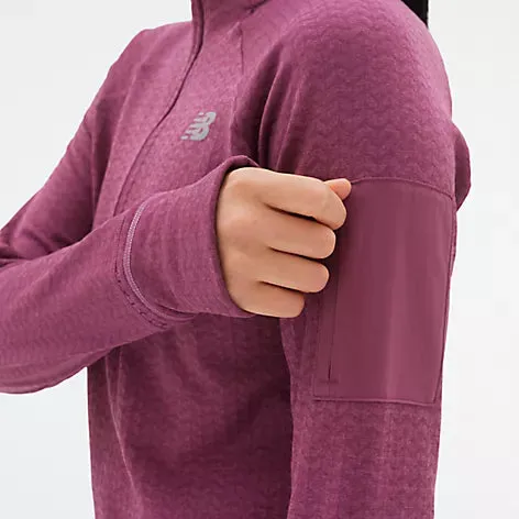 Heat Grid Half Zip Women's