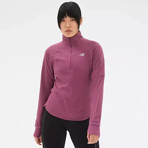 Heat Grid Half Zip Women's