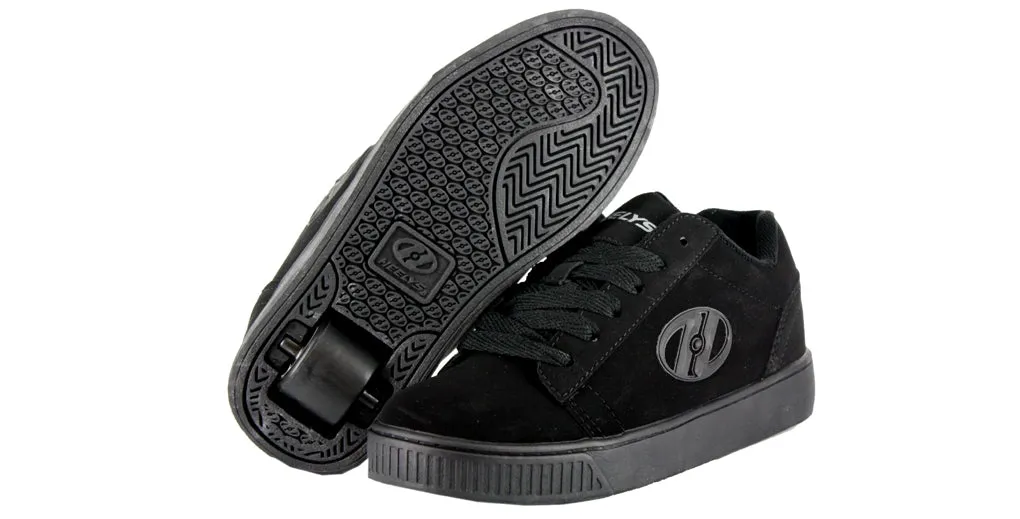 Heelys Straight Up Skate Shoes with Wheels for Adults