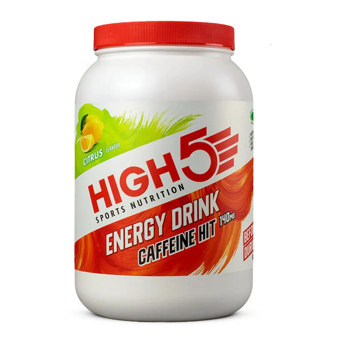 High 5 Energy Drink Caffeine Hit Citrus 1.4kg