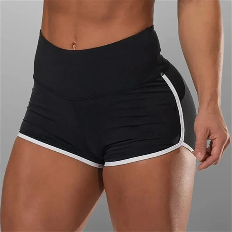 High Waist Shorts, Sexy Hips Push Up Sportswear.