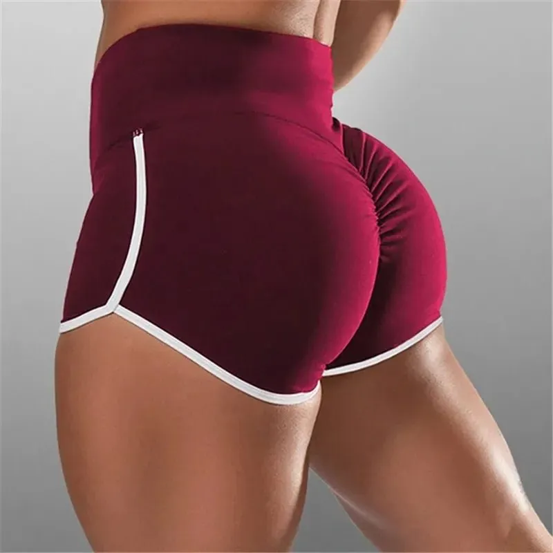 High Waist Shorts, Sexy Hips Push Up Sportswear.