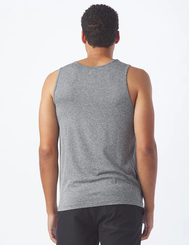 Highland Tank: Charcoal Heather