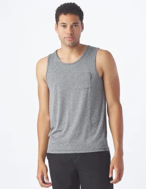 Highland Tank: Charcoal Heather