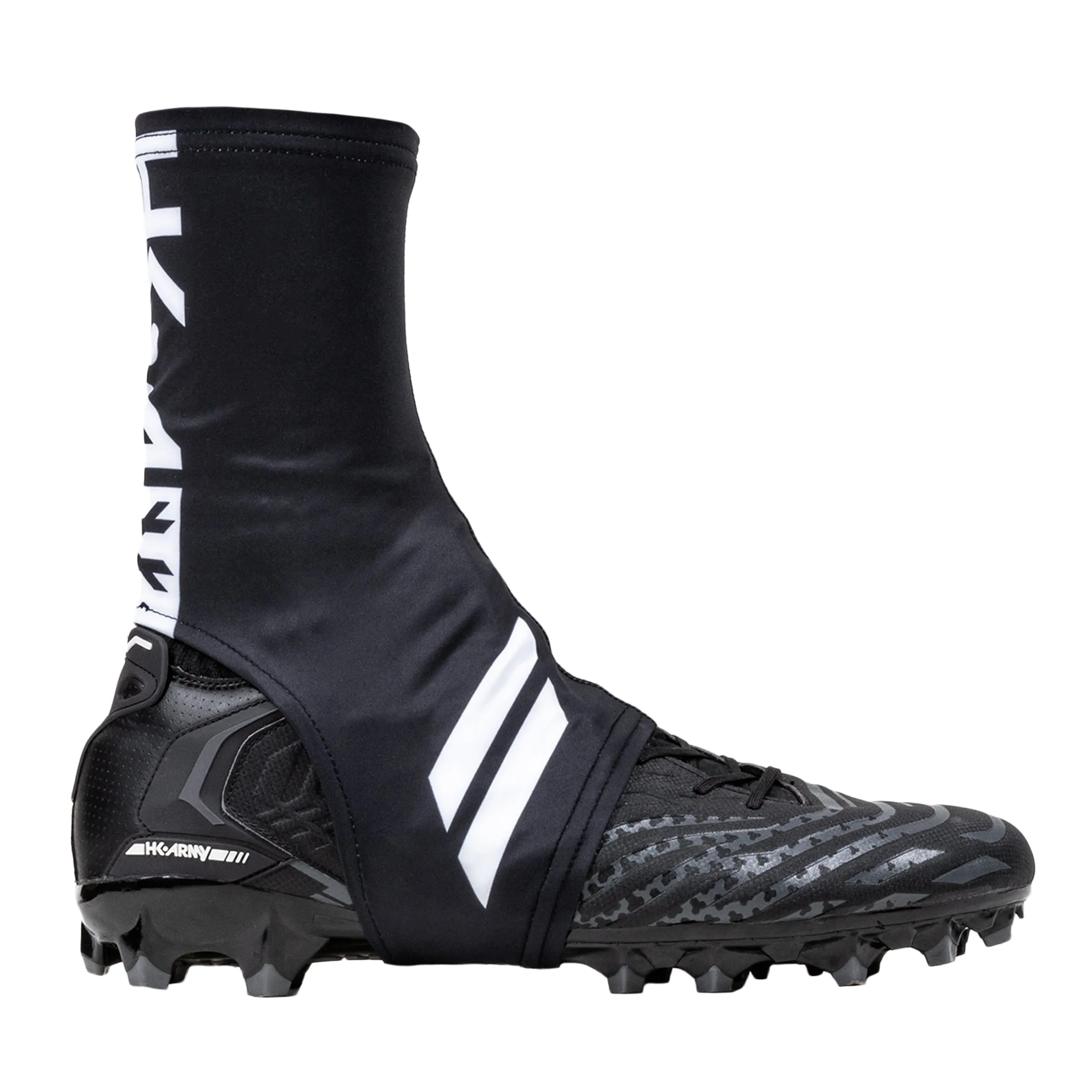 HK Army Cleat Cover - Short - Slash Black