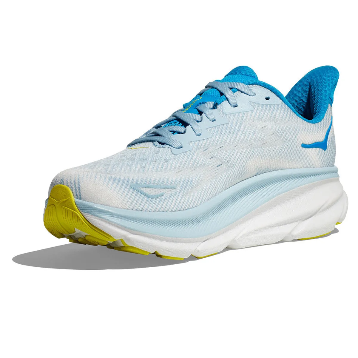 Hoka Clifton 9 Mens | Ice Water / Evening Primrose