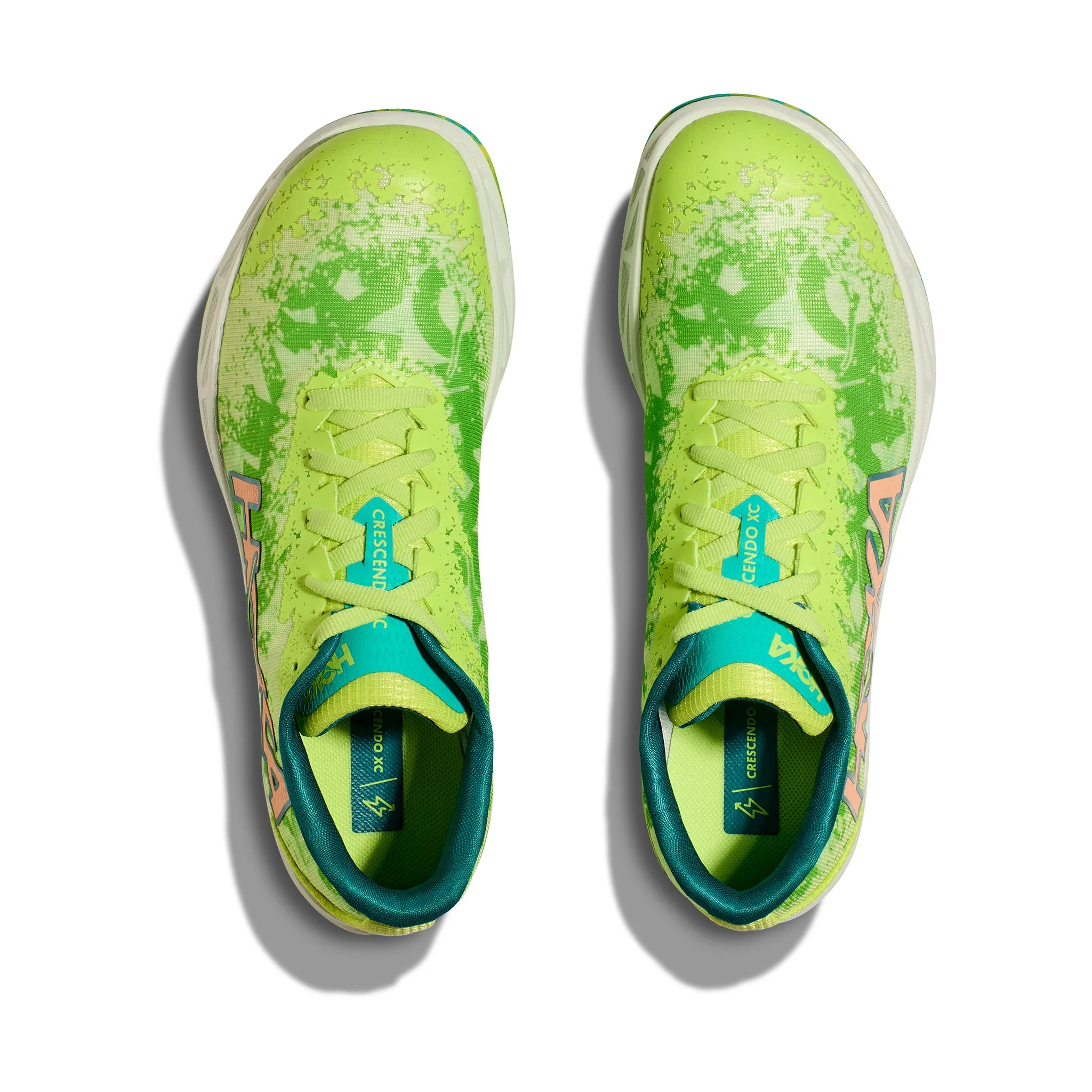 Hoka Crescendo XC Unisex Lettuce Electric Lime