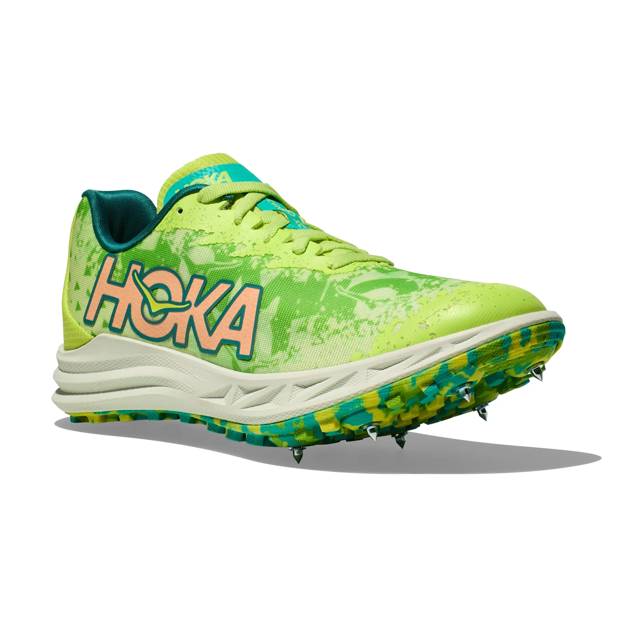 Hoka Crescendo XC Unisex Lettuce Electric Lime