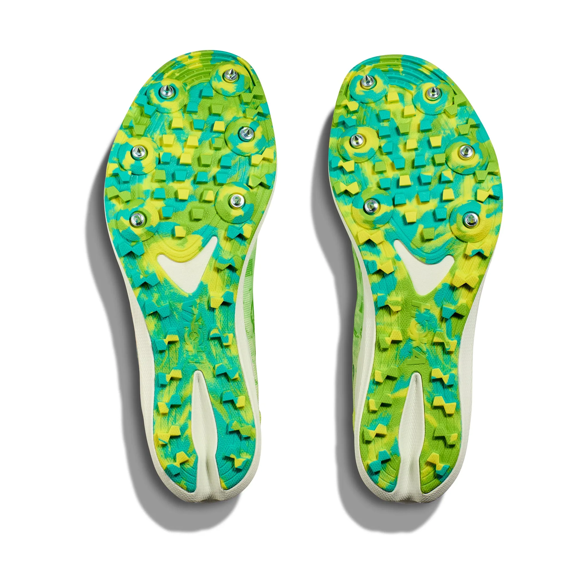 Hoka Crescendo XC Unisex Lettuce Electric Lime