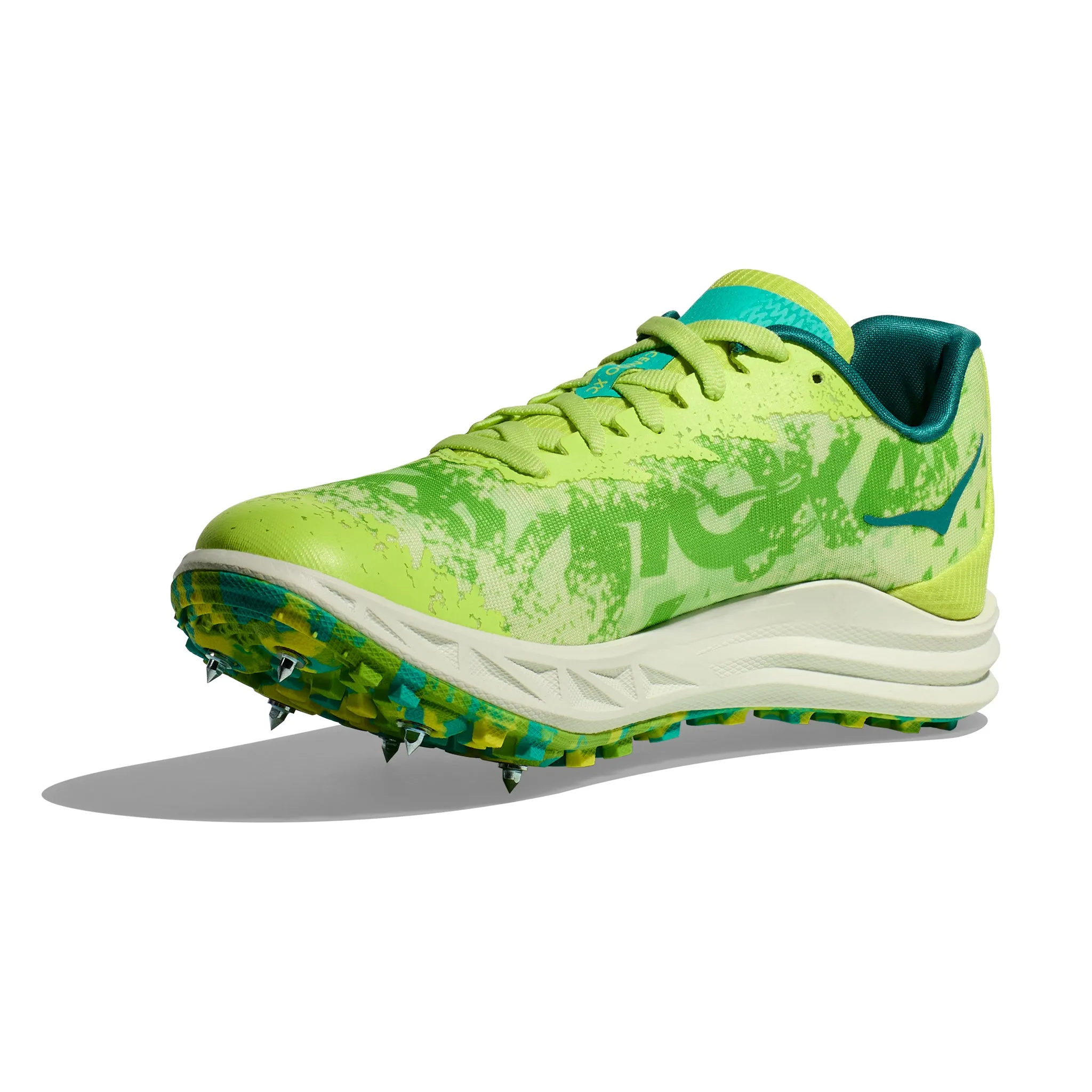 Hoka Crescendo XC Unisex Lettuce Electric Lime