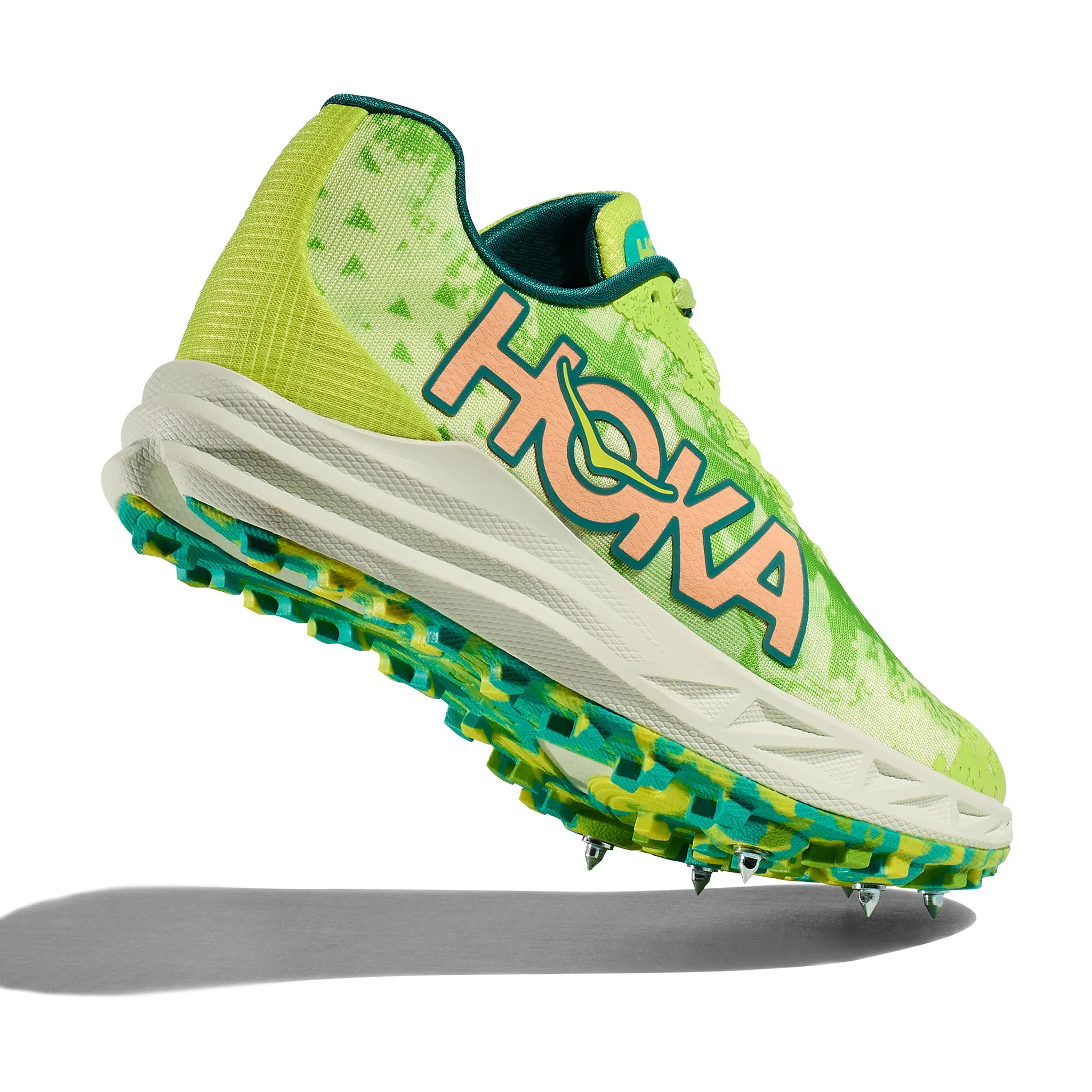 Hoka Crescendo XC Unisex Lettuce Electric Lime