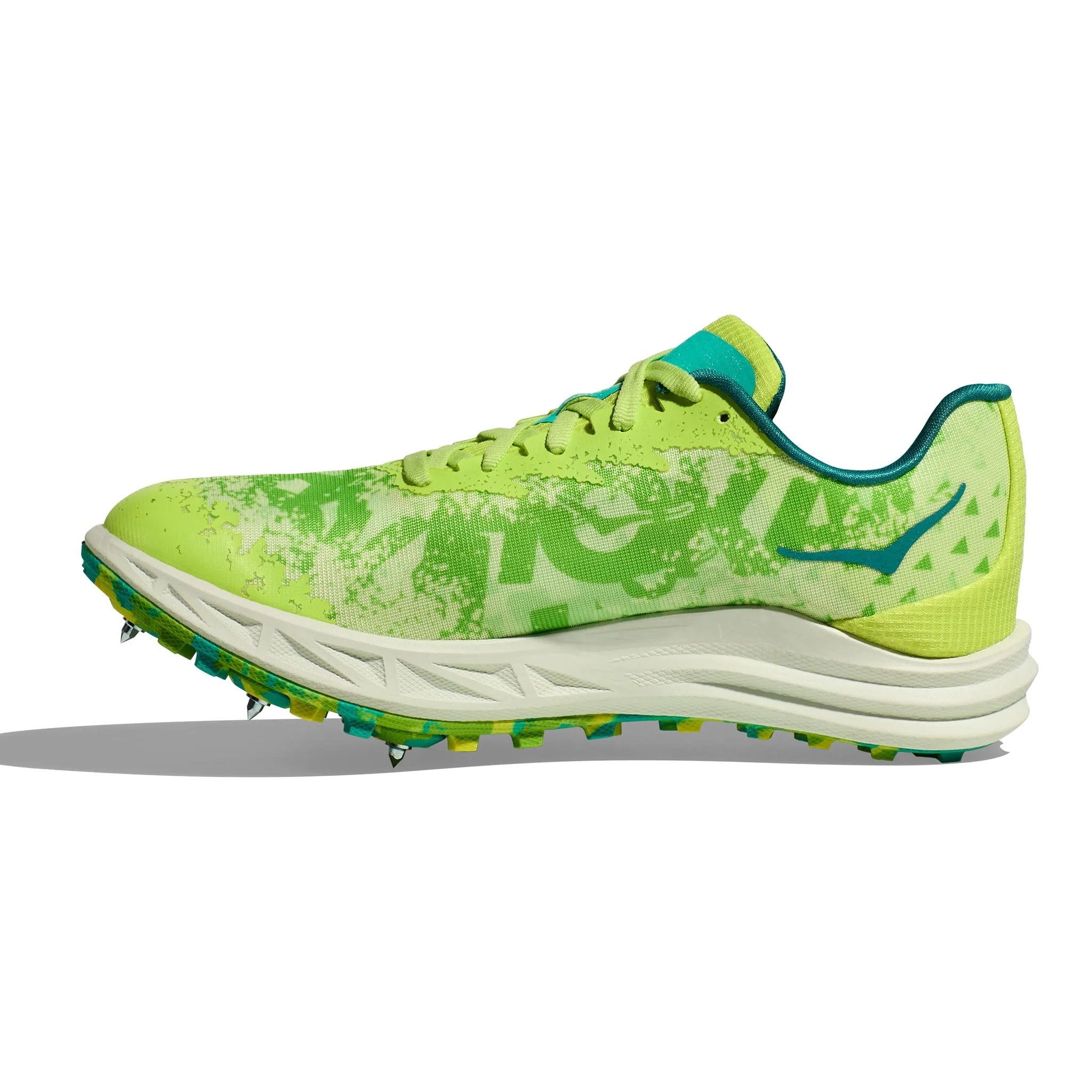 Hoka Crescendo XC Unisex Lettuce Electric Lime