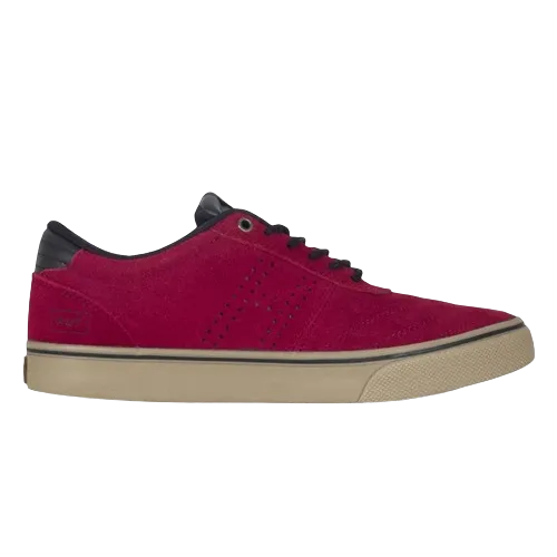 HUF GALAXY OXBLOD RED DARK