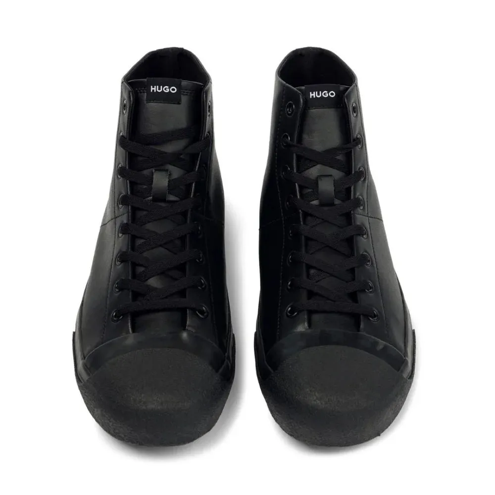 HUGO BOSS Dyer High-Top Trainers Men 50480732-BLKBLK