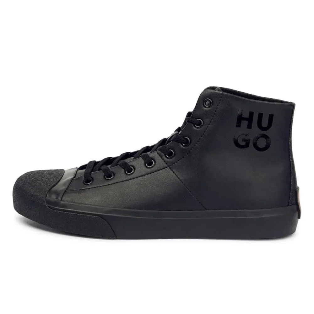 HUGO BOSS Dyer High-Top Trainers Men 50480732-BLKBLK