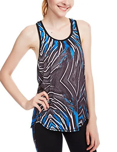 icyzone Activewear Workout Yoga Fitness Sports Racerback Tank Top T-Back Women