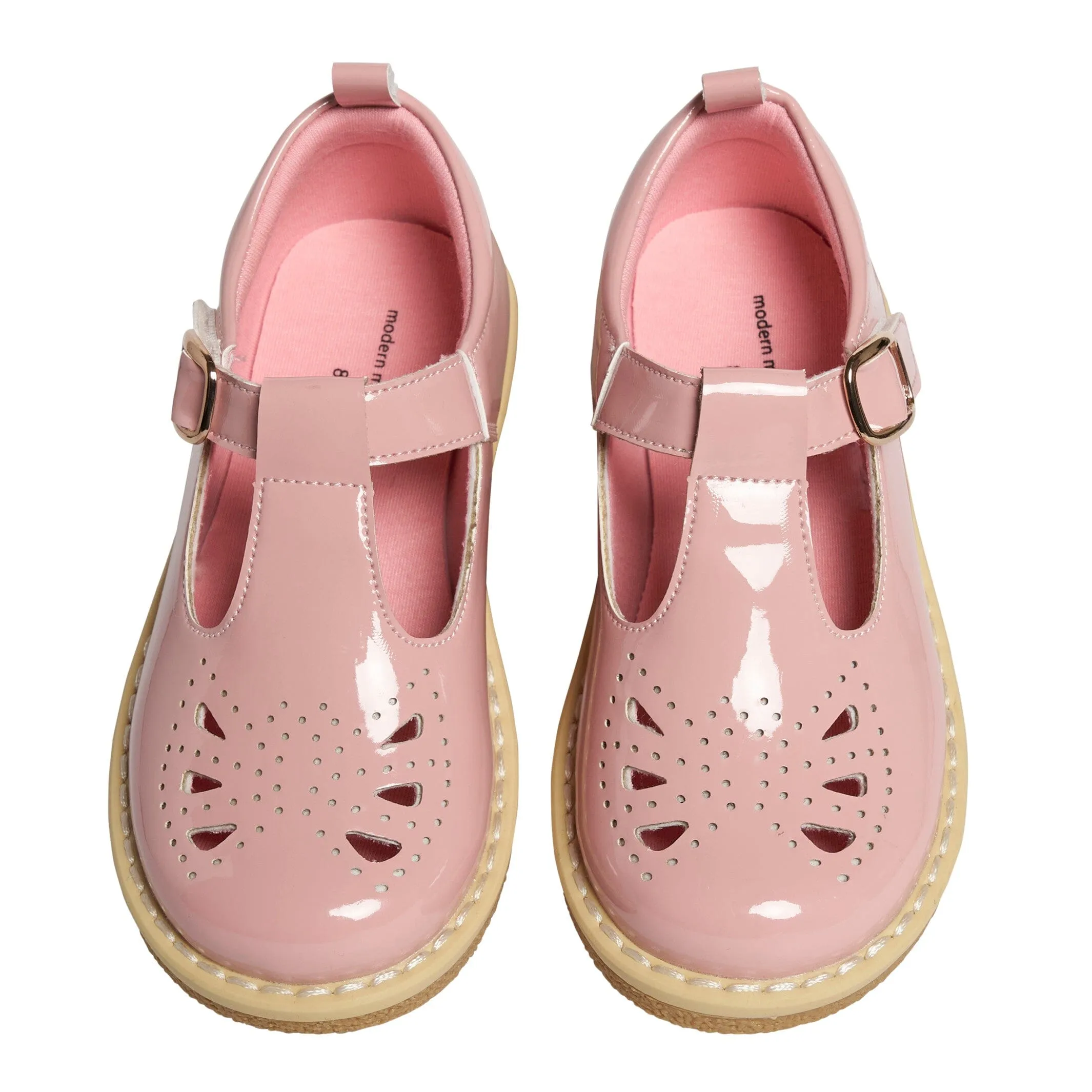 Infant & Toddler Girls Medium Pink Mary Jane Shoes