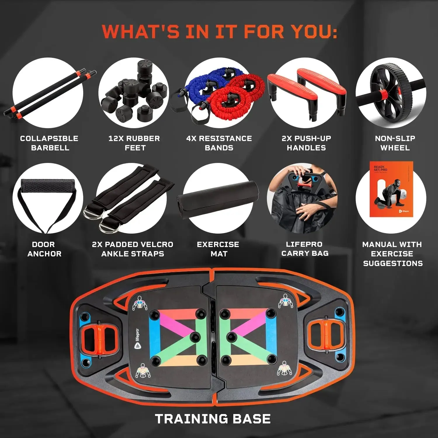 InfinityBox Workout Set