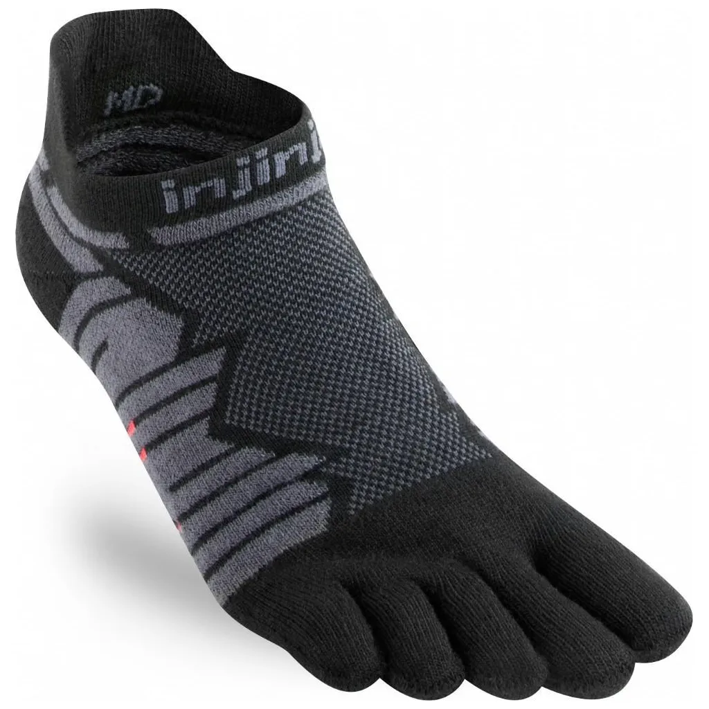 Injinji Ultra Run No Show Running Socks