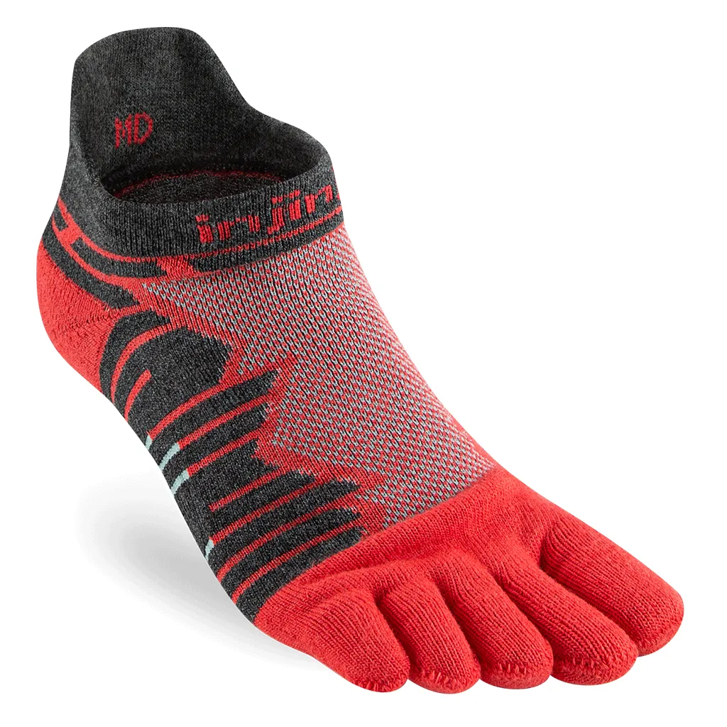 Injinji Ultra Run No Show Running Socks