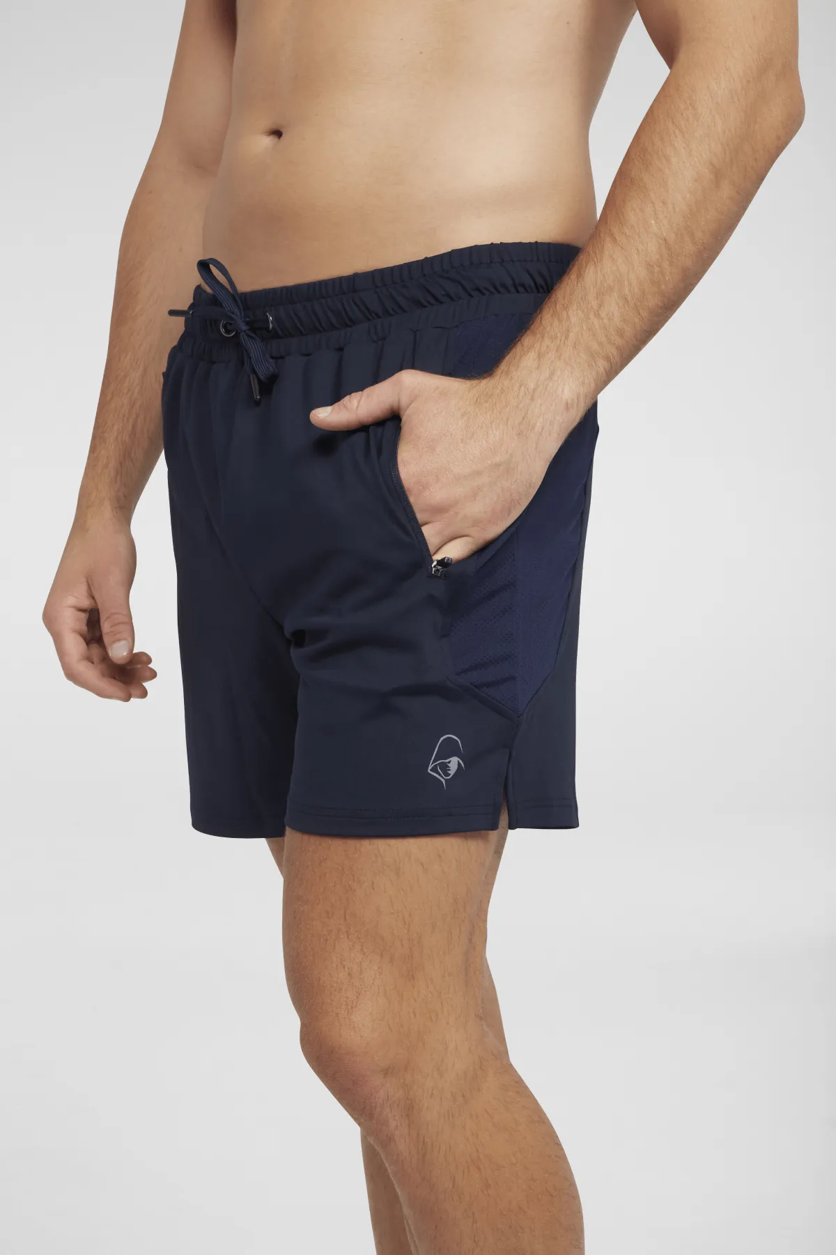 Intricate Shorts - Navy