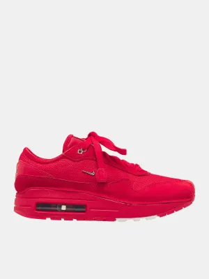 Jacquemus Air Max 1 86 Sneakers (HM6690-600-RED-SILVER)