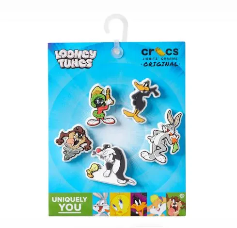 JIBBITZ LOONY TUNES 5 PACK