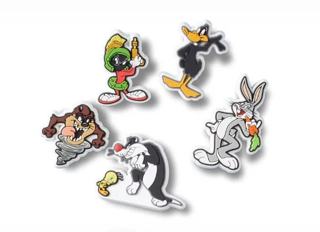 JIBBITZ LOONY TUNES 5 PACK