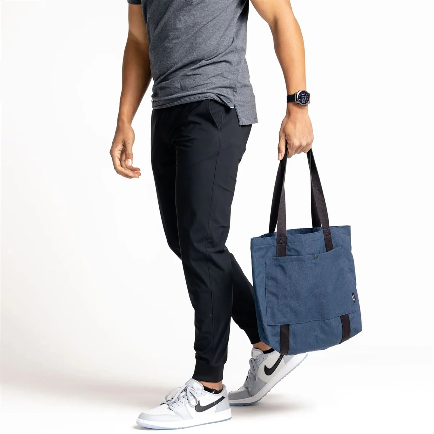 Jones Tote Bag R Navy - 2025