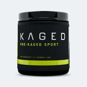 Kaged Muscle Pre-Kaged Sport, Fruit Punch - 272 grams