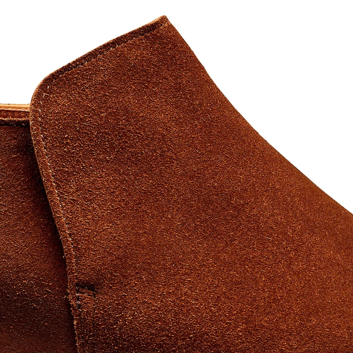 Kempton 3 Polo Brown Calf Suede